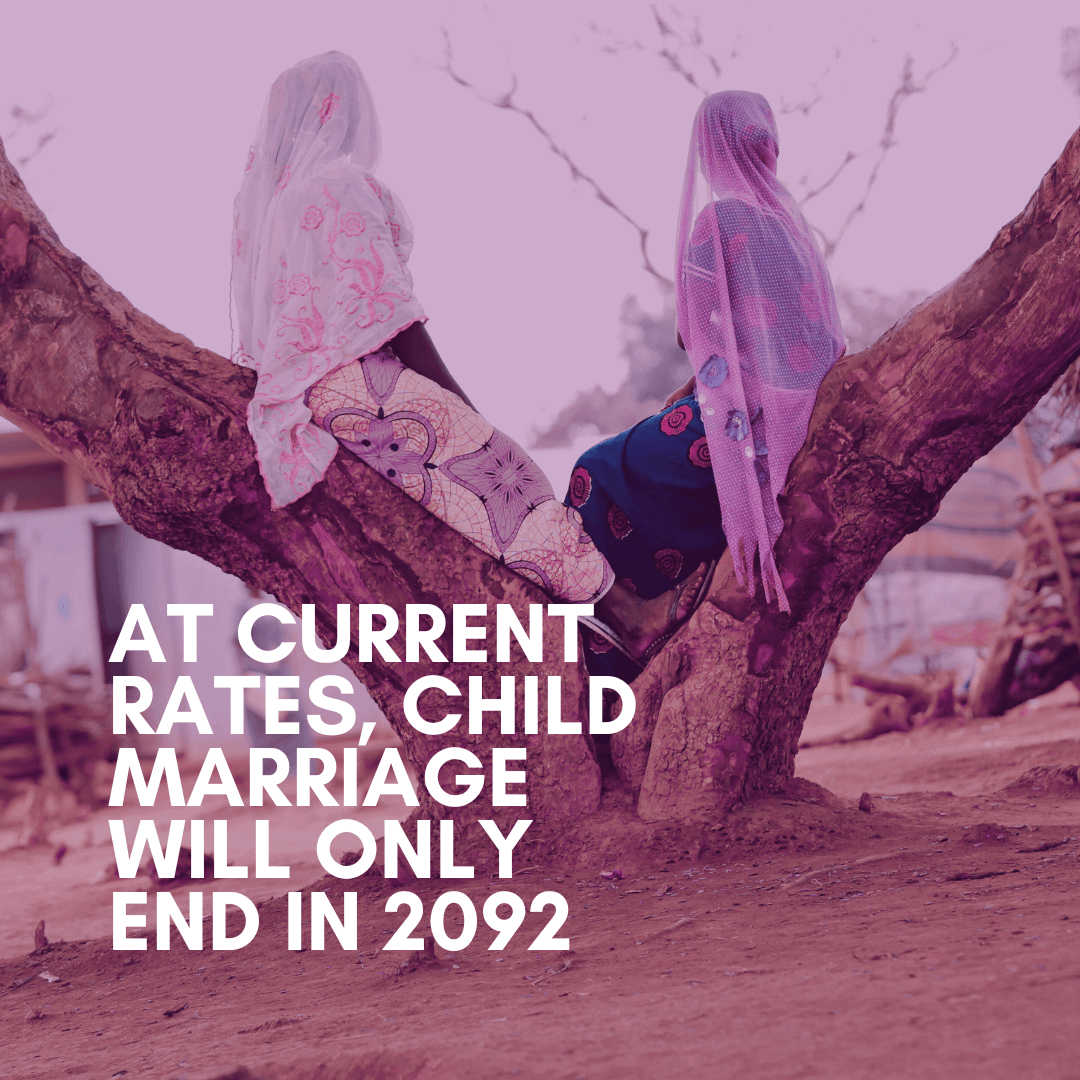 At current rates, child marriage will only end in 2092