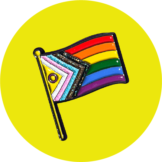 Pride pin