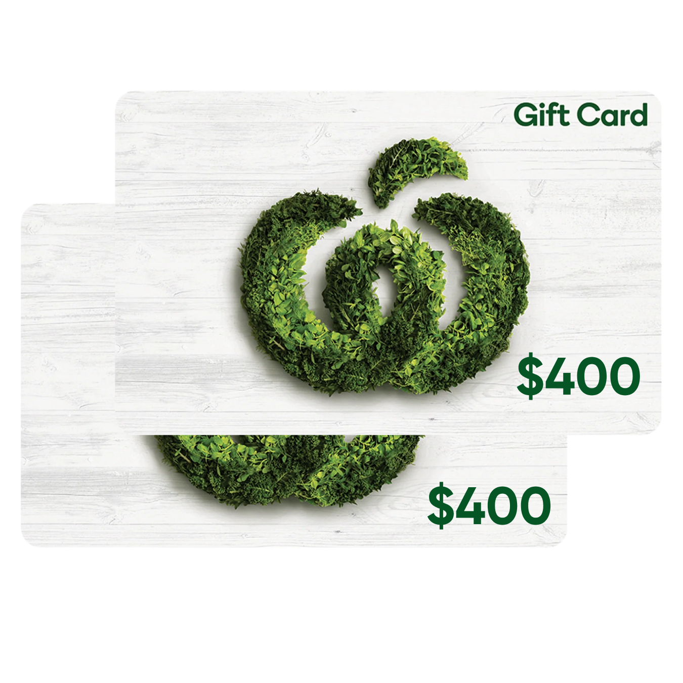 Win a week's worth of groceries!