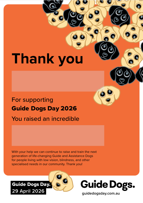 Thank You - Individual