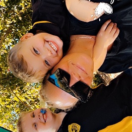 cheeky steps and giggling faces