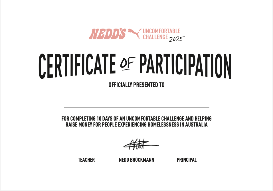 Certificate 1