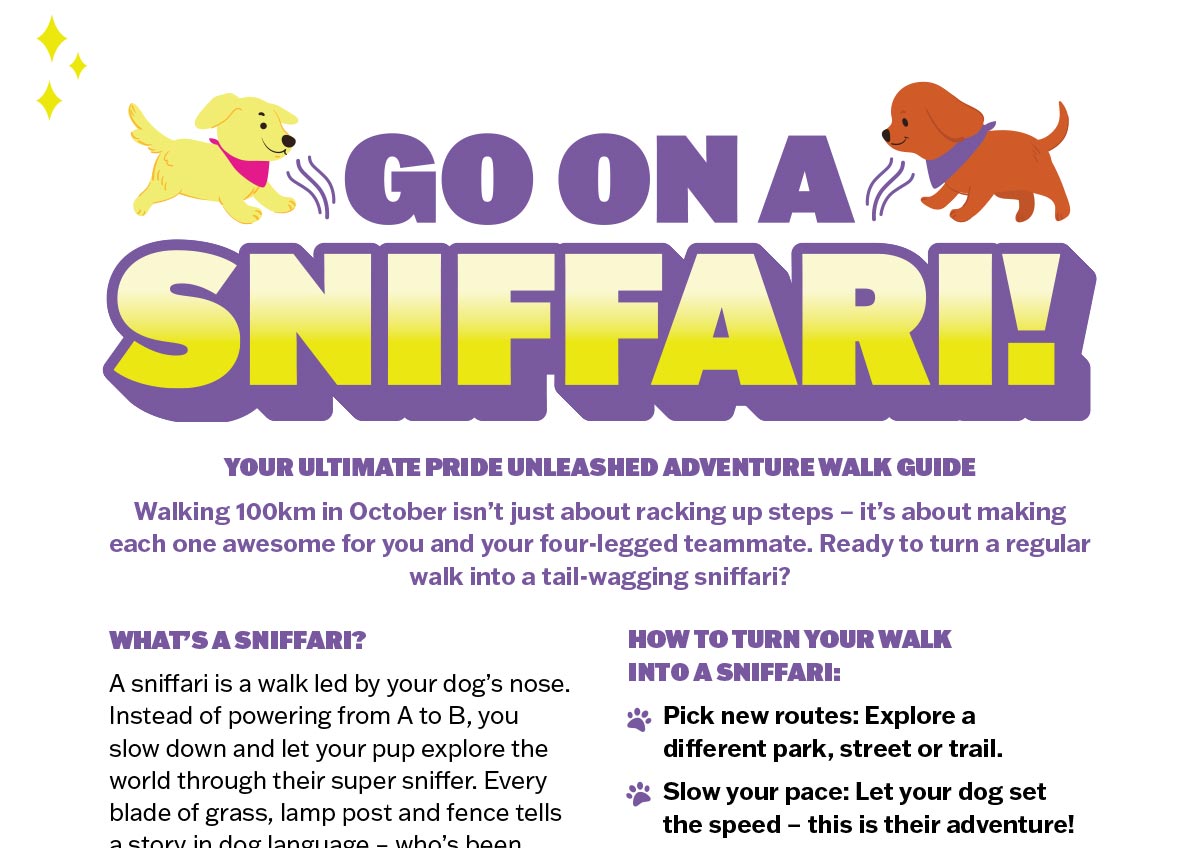 Pride Unleashed Sniffari!