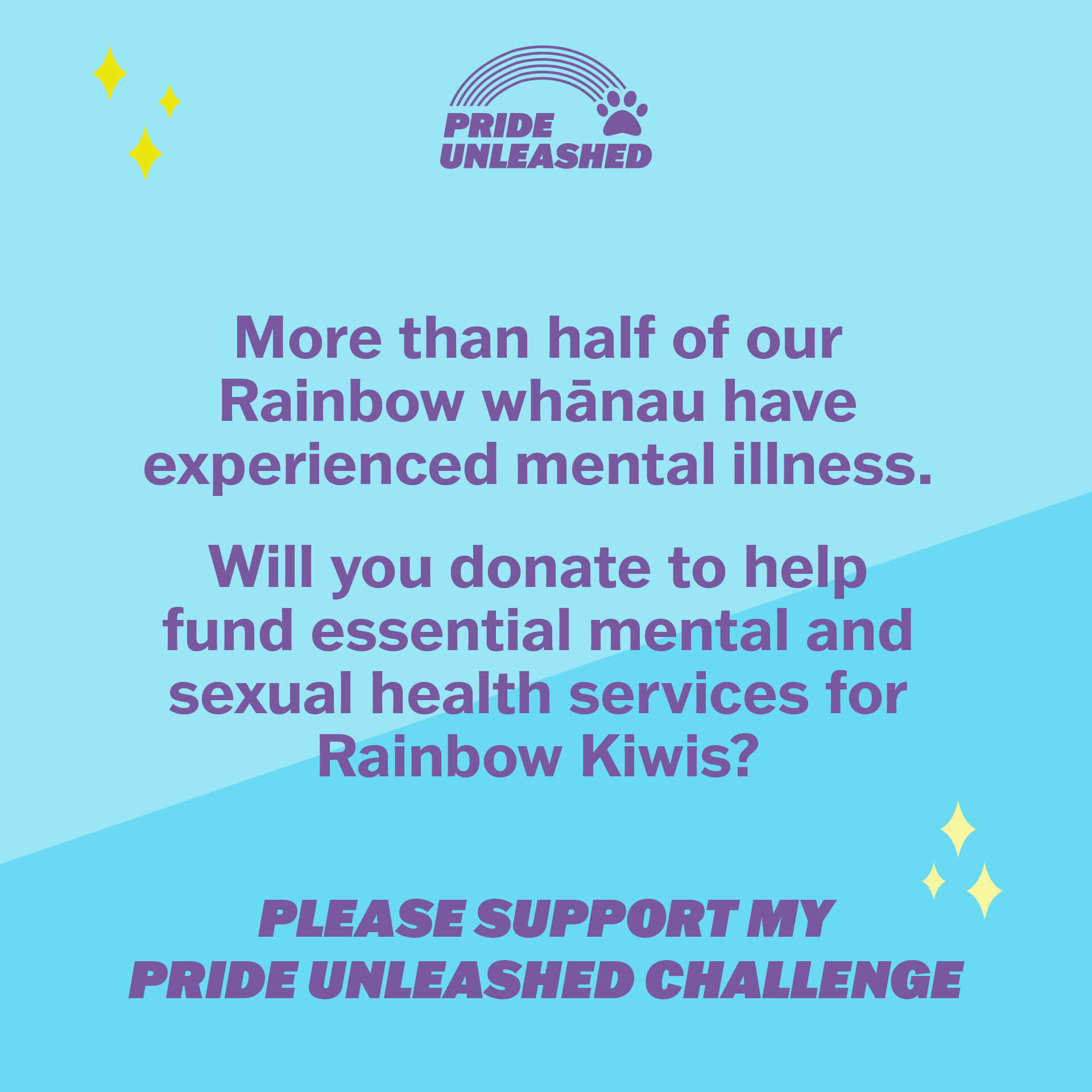 Pride Unleashed Social Tile 1