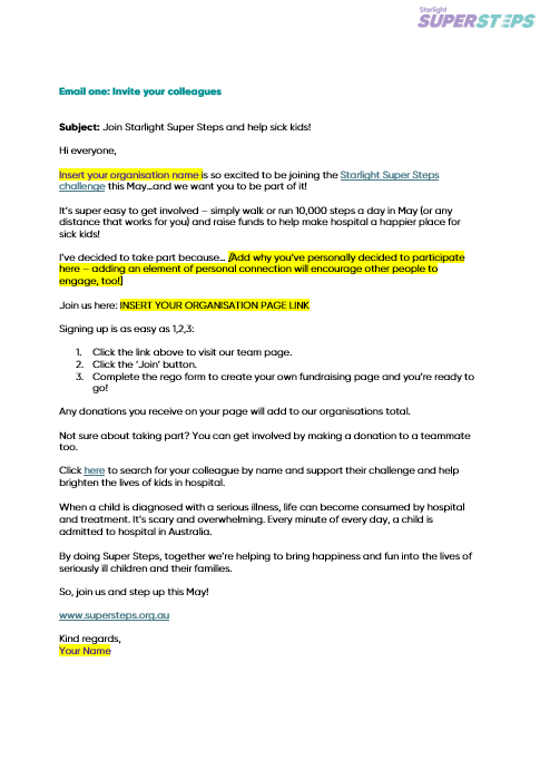 Workplace Email Templates