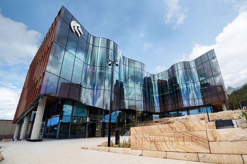 Gosford Mann St Building