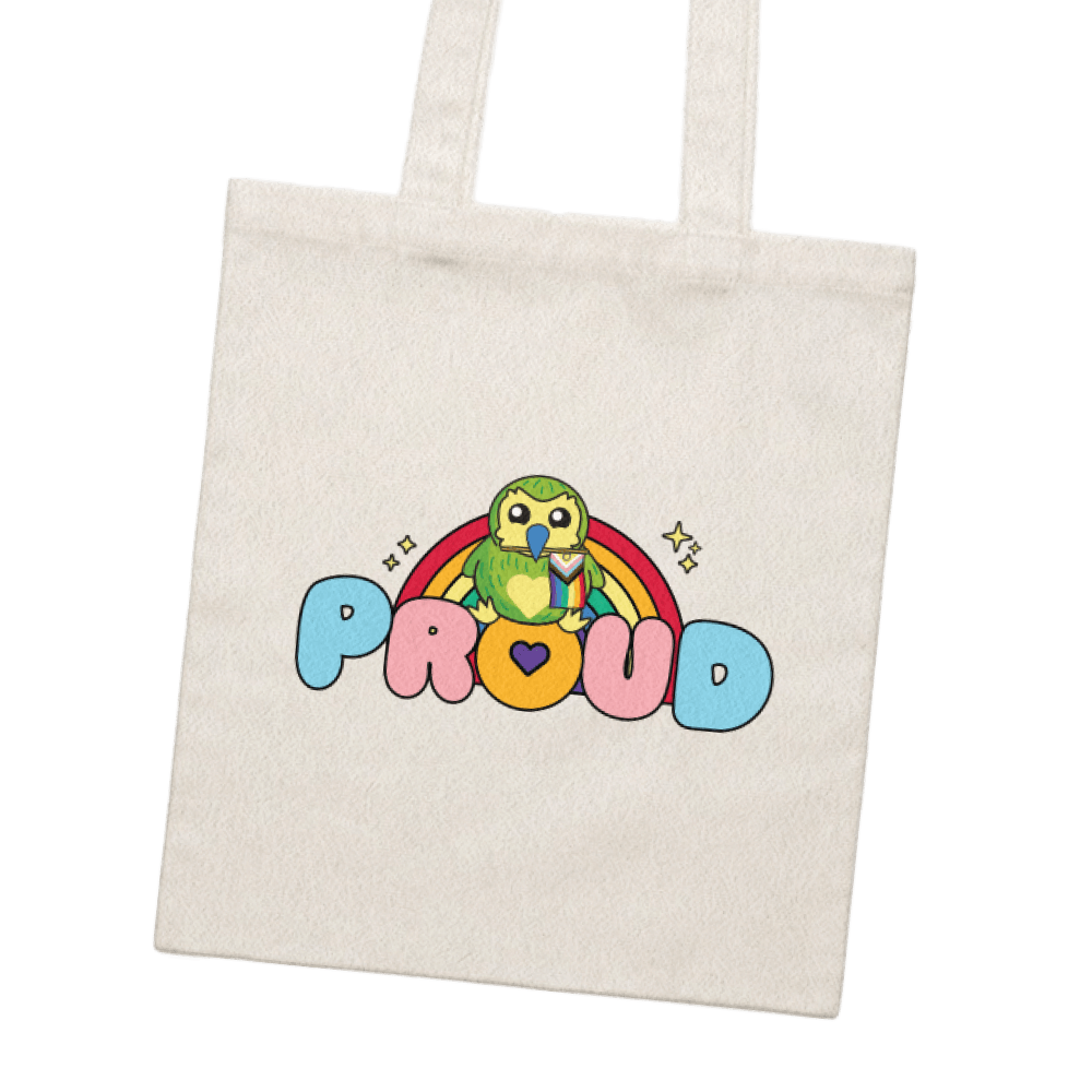 PROUD tote bag