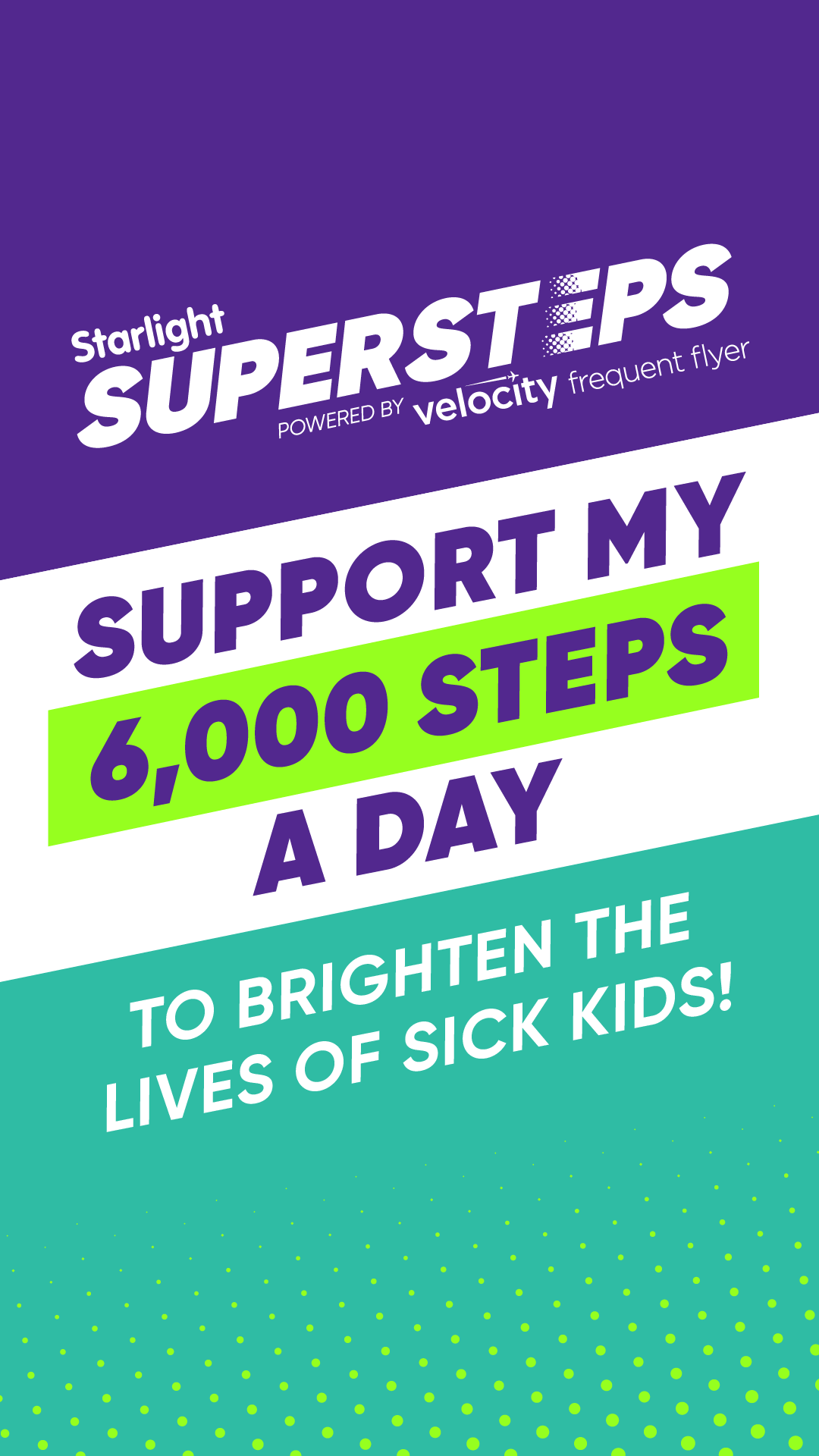 INSTA Story 6000 steps