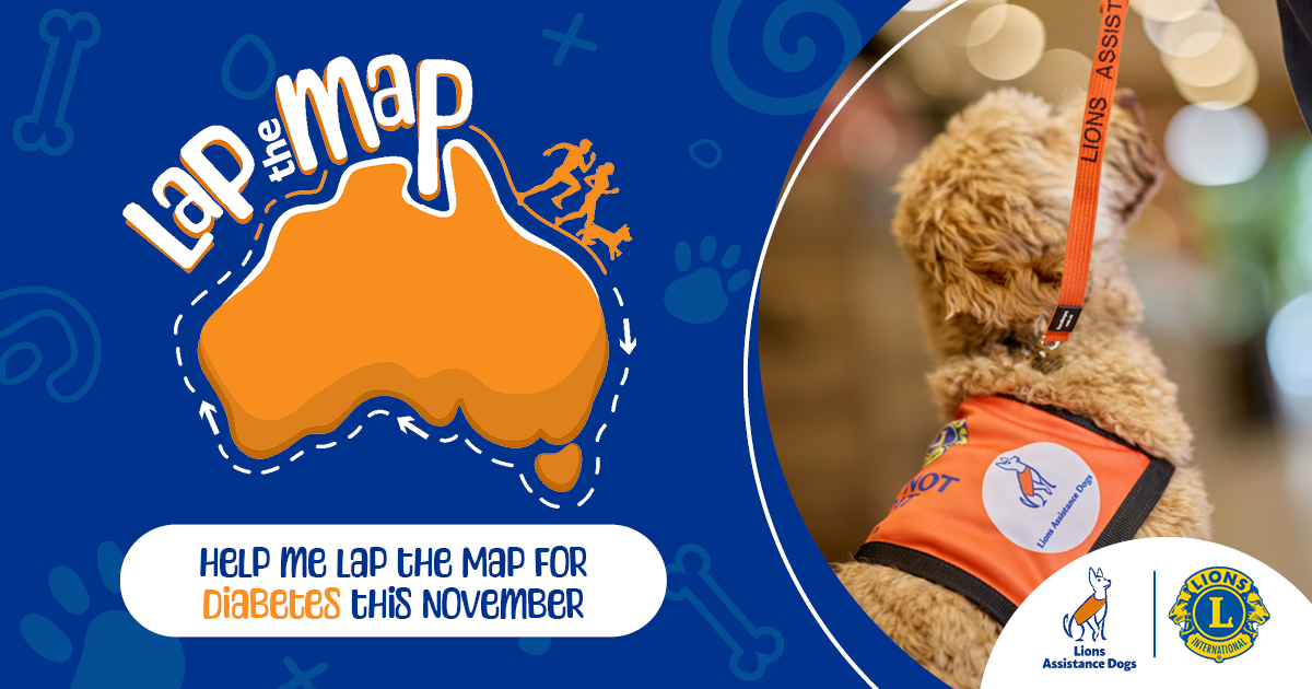 Lions Assistance Dogs - Keryn Randall