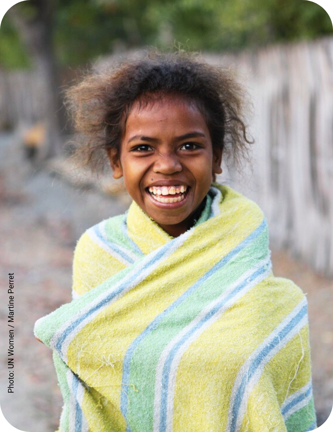 Young Girl in Timor Leste