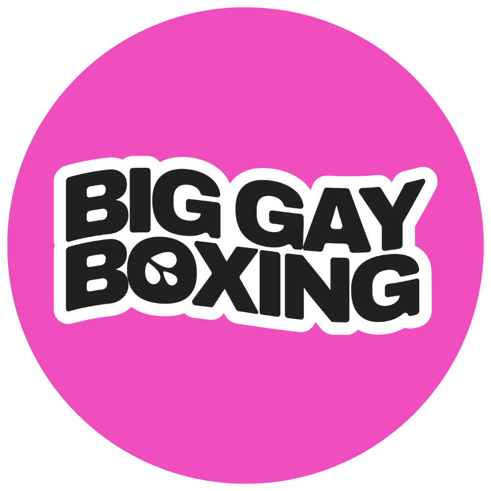 Big Gay Boxing Logo
