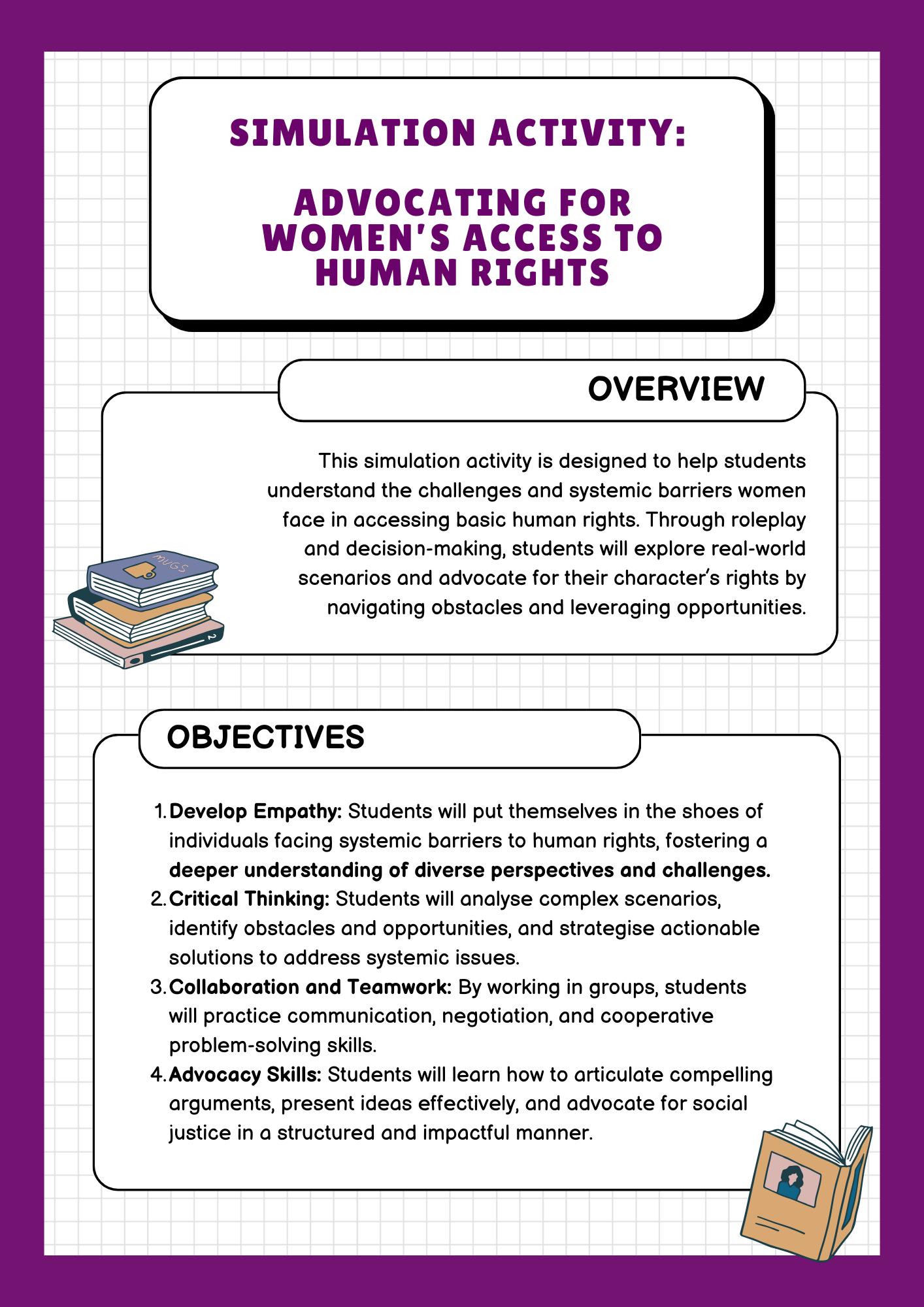 Schools 2026 - Sim Roleplay Template