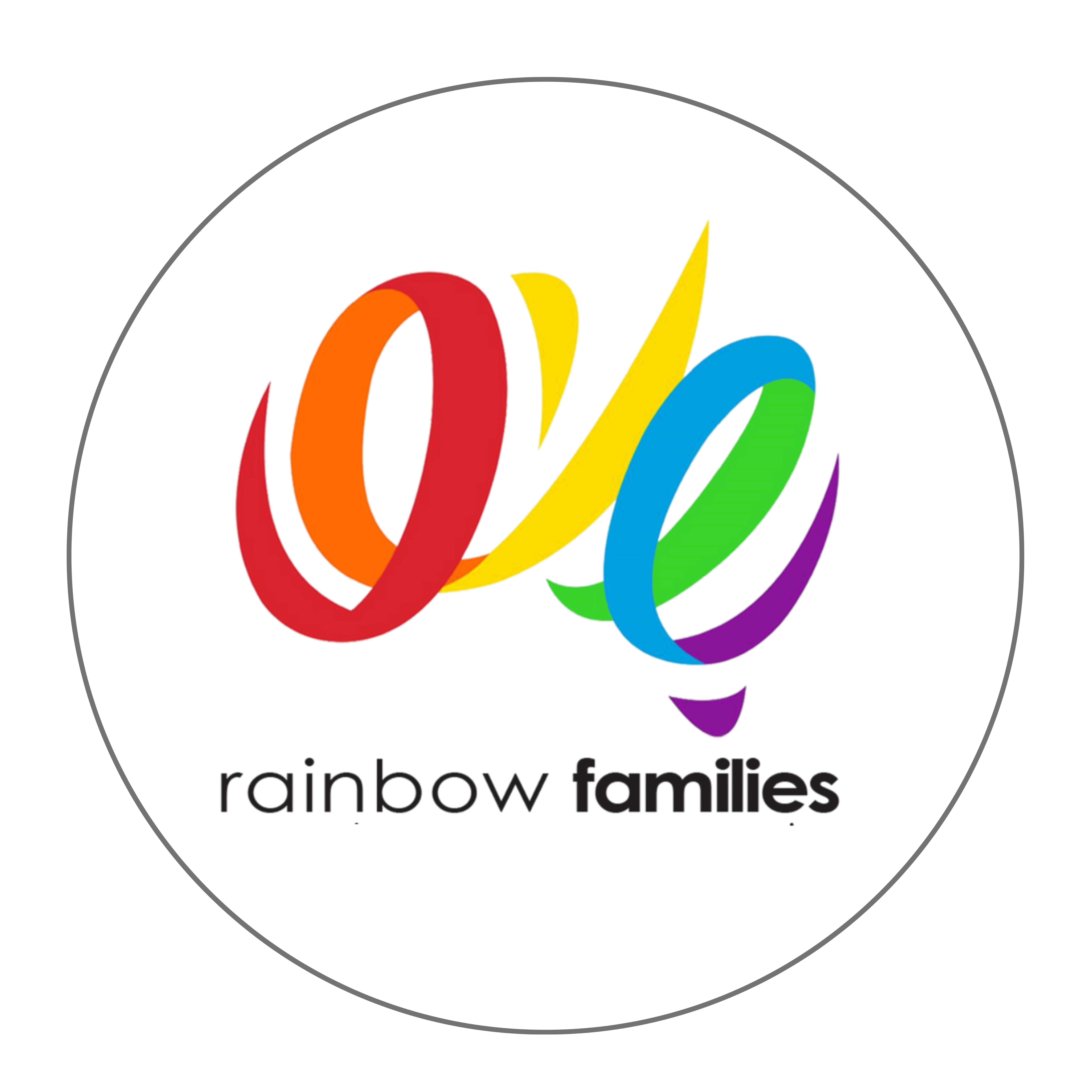 Rainbow Families Australia Logo