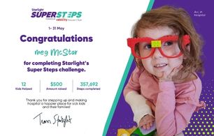 Super Steps Editable Certificate