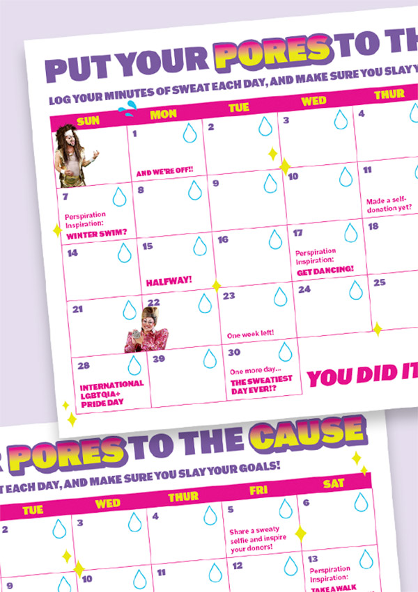 2026 Challenge Calendar