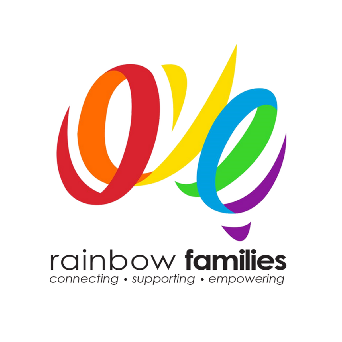 Rainbow Families Australia Logo