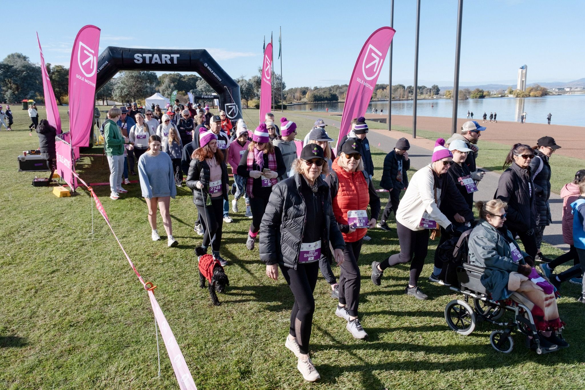 Starting Line Shot