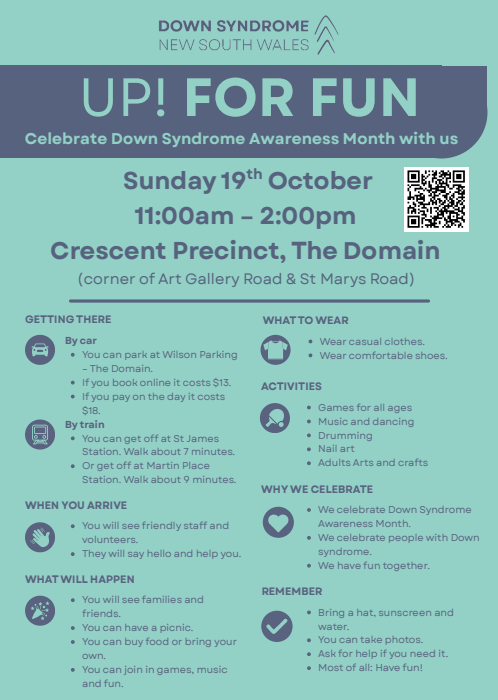 UP! For Fun Visual Story - Pre Event