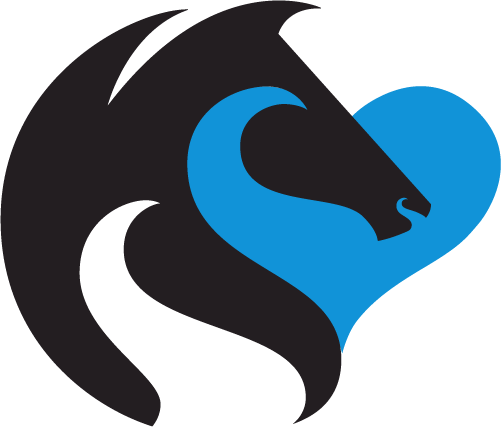 University Logo with heart icon