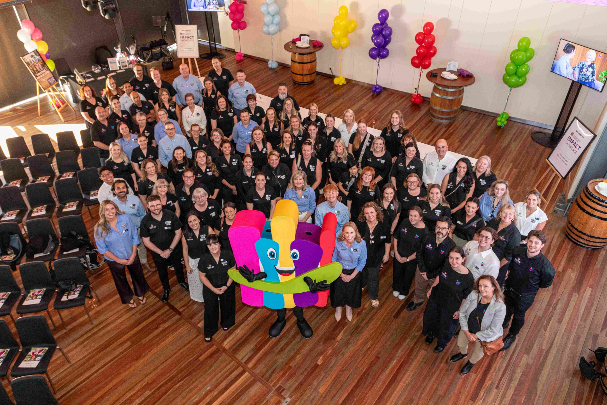 the hospital research foundation group staff