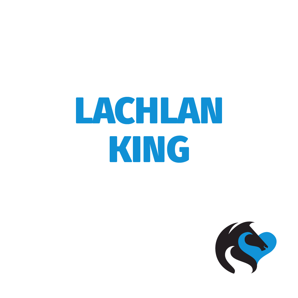 Thank you Lachlan King