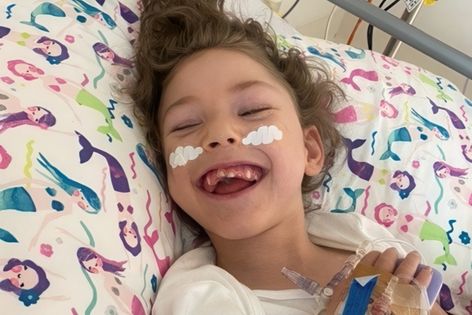 Child in palliative care