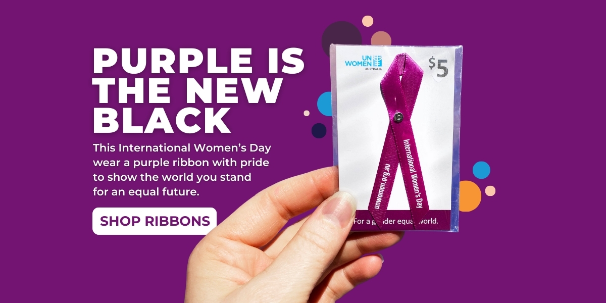 IWD Purple Ribbons