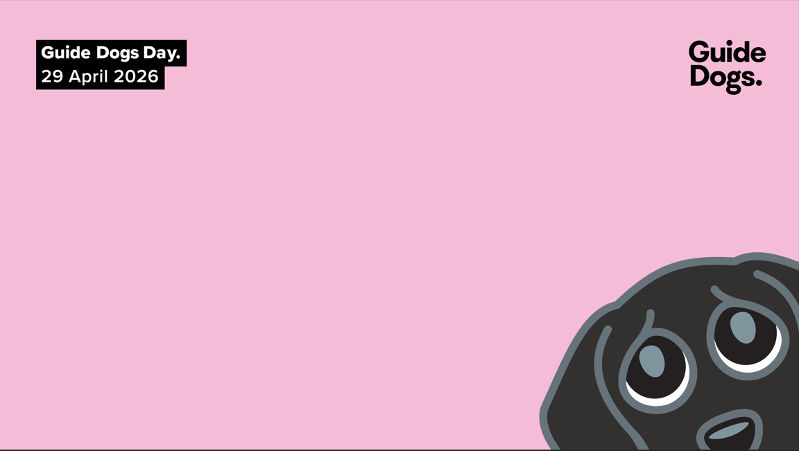 Virtual Meeting Background - pink