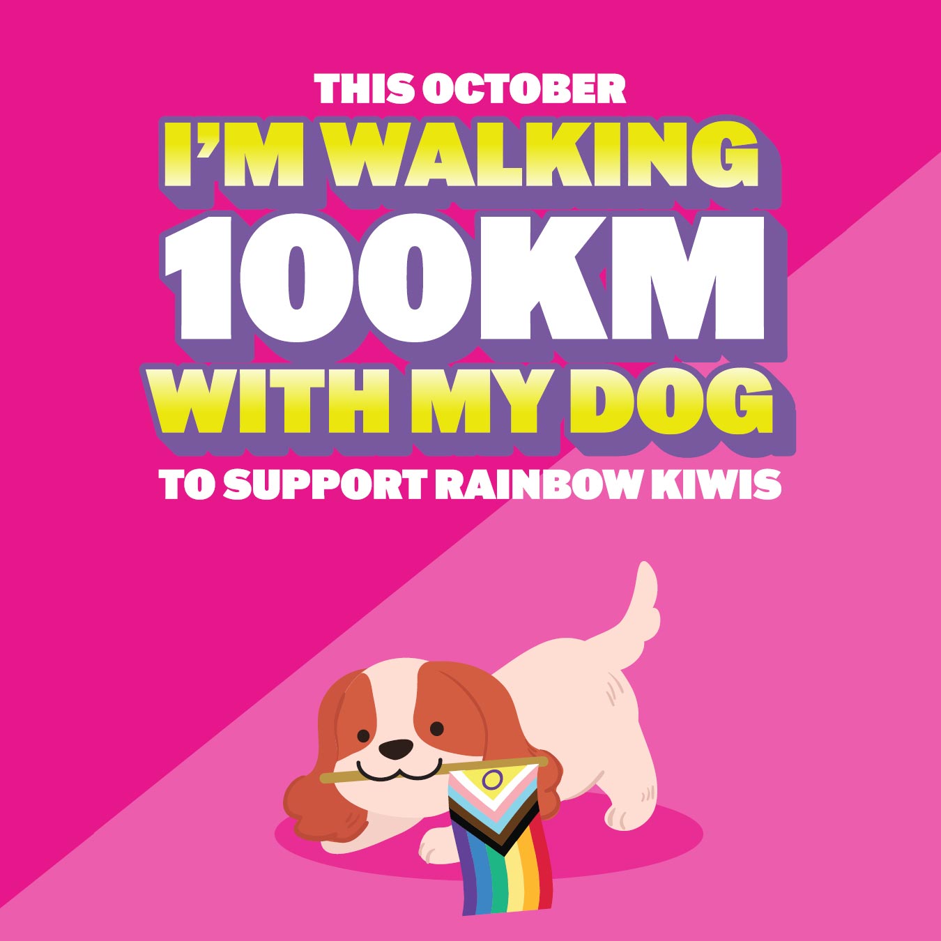 Pride Unleashed Social Tile 2