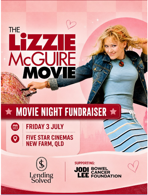 Lizzie McGuire Movie Night with Lending Solved