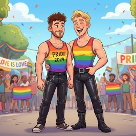 Pride monkeys
