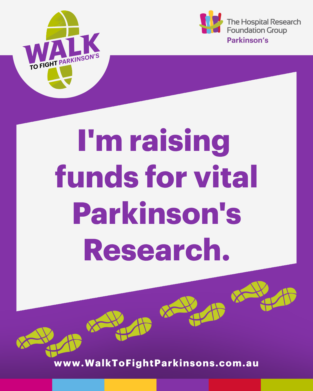 Social Post 1 - I'm Raising Funds