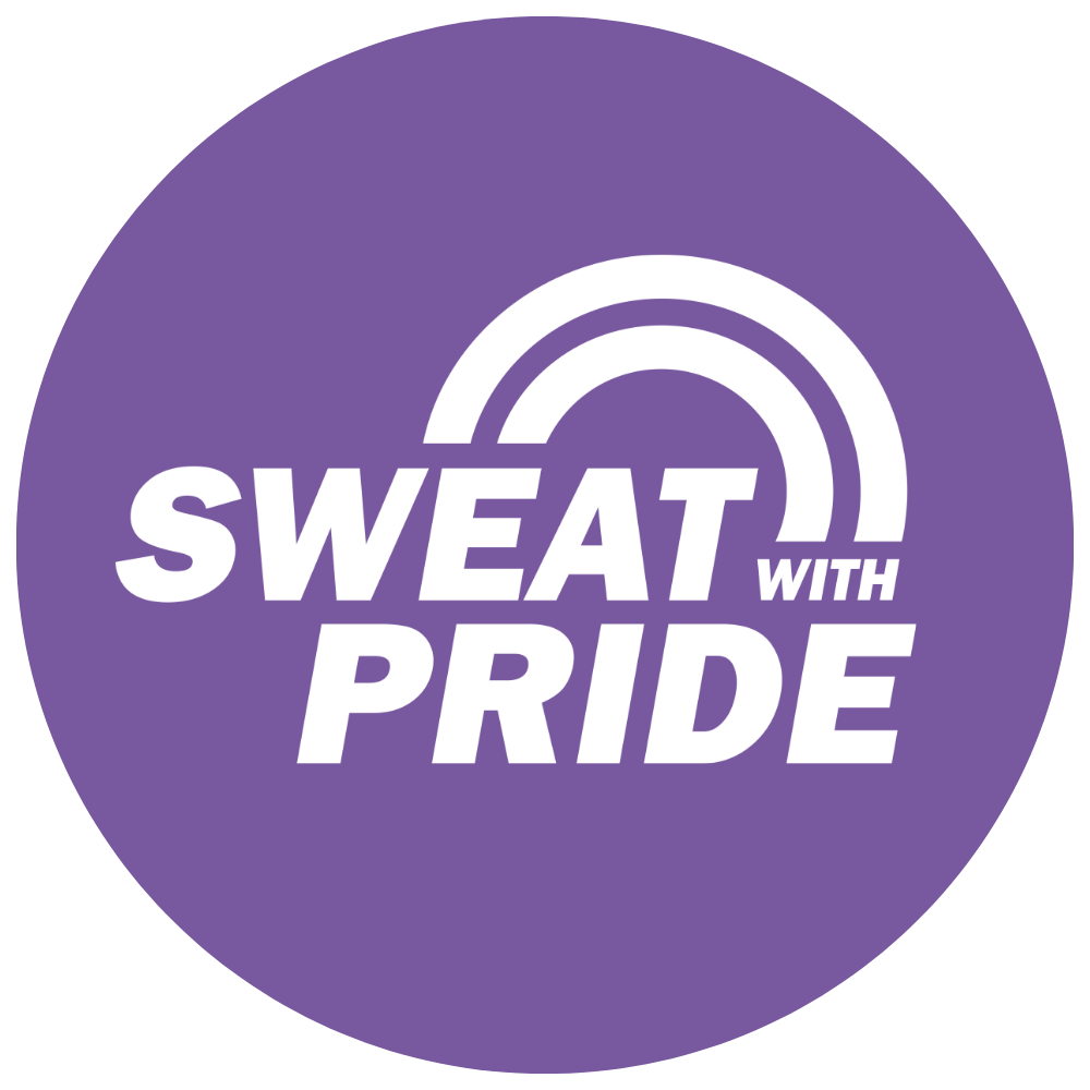 Sweat with Pride Logo