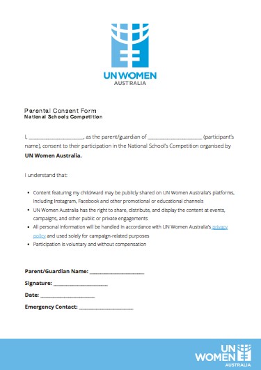 Parent Consent Form 2026