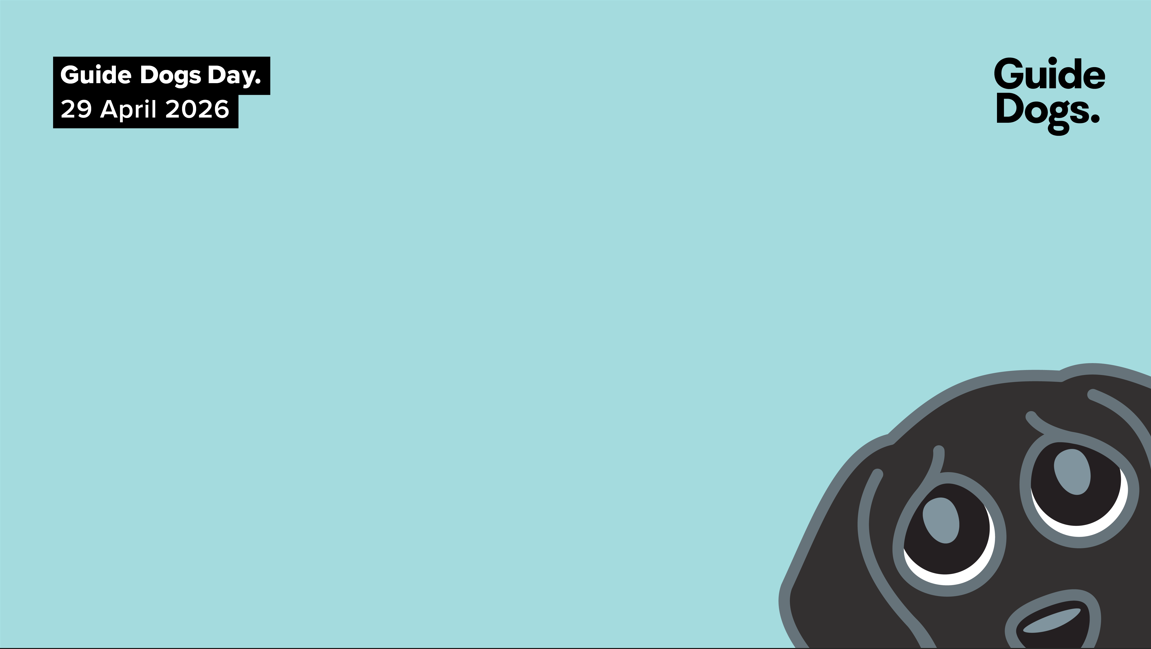 Virtual Meeting Background - blue