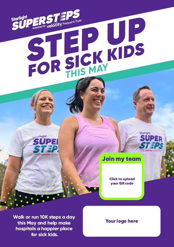 Corporate Join My Team A4 2026